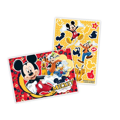 Kit Decorativo - Mickey Classico - Regina Festas