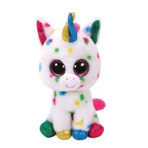 Pelúcia Beanie Boos - Unicórnio Harmomie