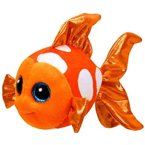 Pelúcia Beanie Boos Médio - Peixe Sami