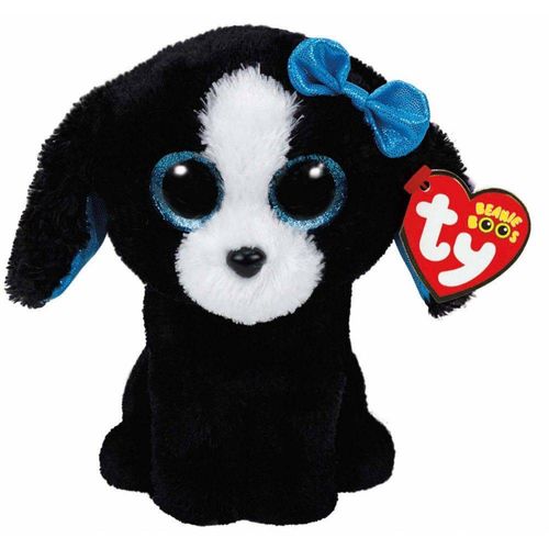Pelúcia Beanie Boos Médio - Cachorrinha Tracey