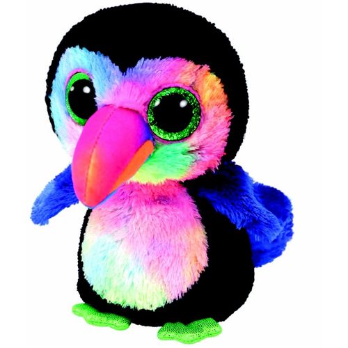 Pelúcia Beanie Boos Médio - Tucano Beaks