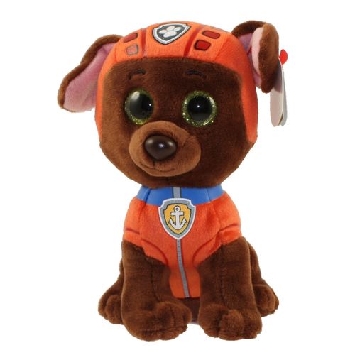 Pelúcia Beanie Boos Ty - Patrulha Canina - Zuma