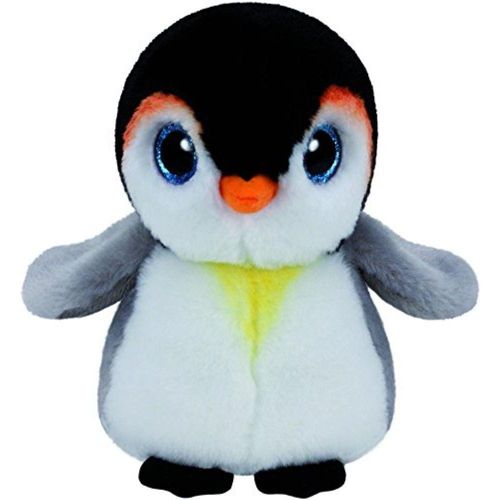 Pelúcia Beanie Babies Médio - Pinguim Pongo