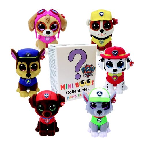 Mini Boos Colecionaveis Surpresa - Patrulha Canina