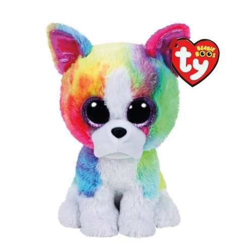 Pelúcia Beanie Boos - Bulldog Isla