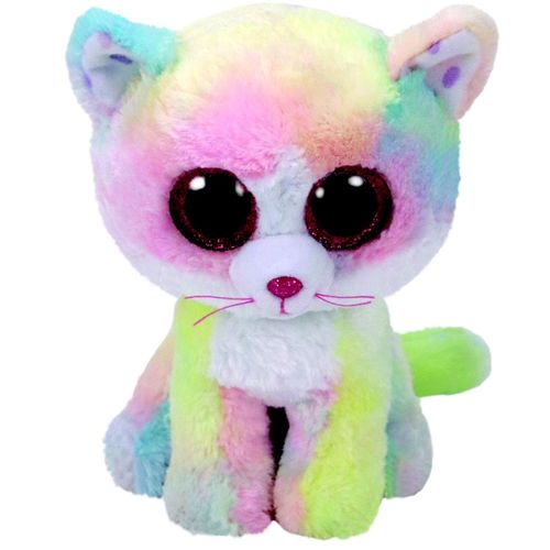 Pelúcia Beanie Boos - Gato Fluffy