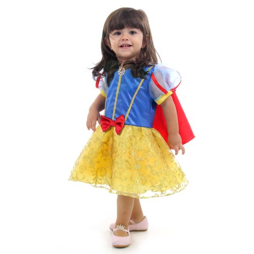 Fantasia branca de neve best sale infantil disney