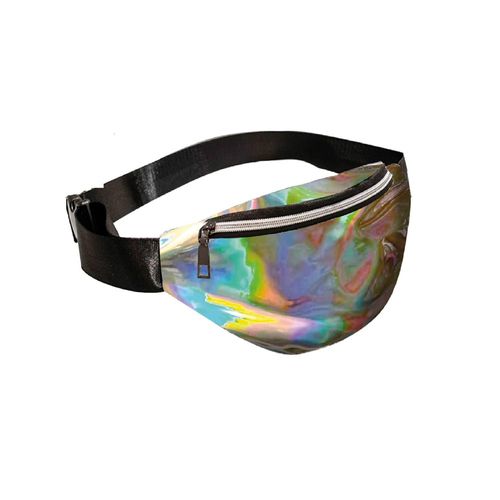 Pochete Holográfico Prata - Cromus