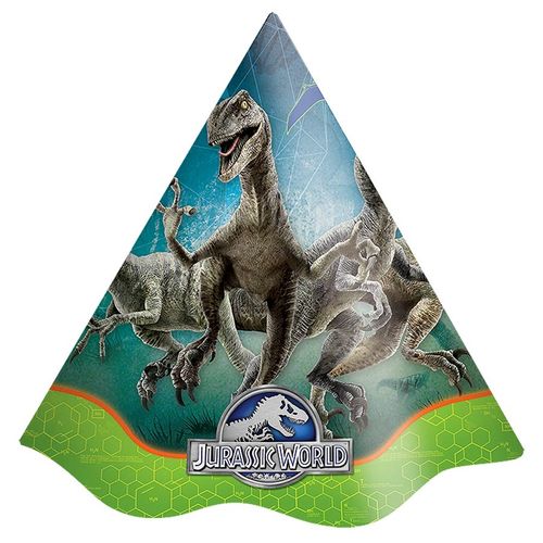 Chapéu 8 Undades - Jurassic World -  Festcolor