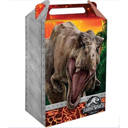 Caixa Surpresa 8 Unidades - Jurassic World - Festcolor