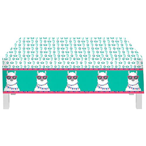 Toalha de Mesa - Lhama - Festcolor