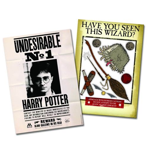Kit Decorativo - Harry Potter - Festcolor