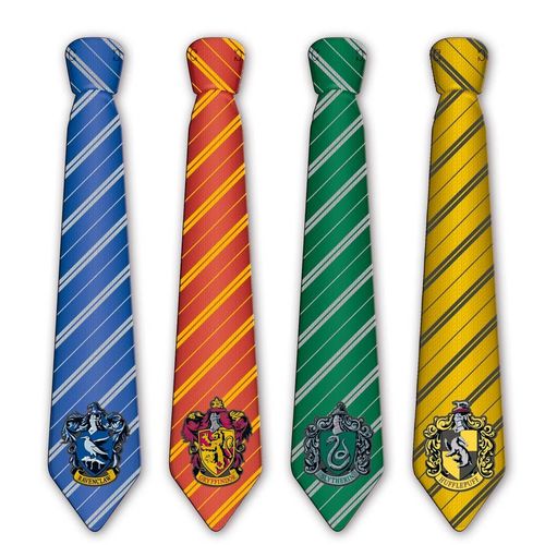 Gravata 8 Unidades - Harry Potter - Festcolor