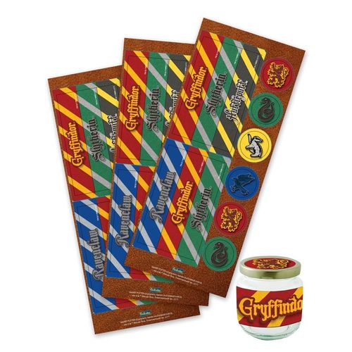 Adesivo para Lembrancinhas - Harry Potter - Festcolor
