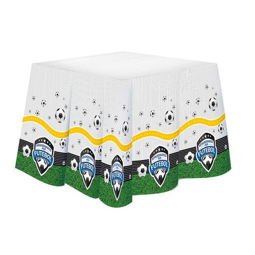 Toalha de Mesa - Apaixonados por Futebol - Festcolor