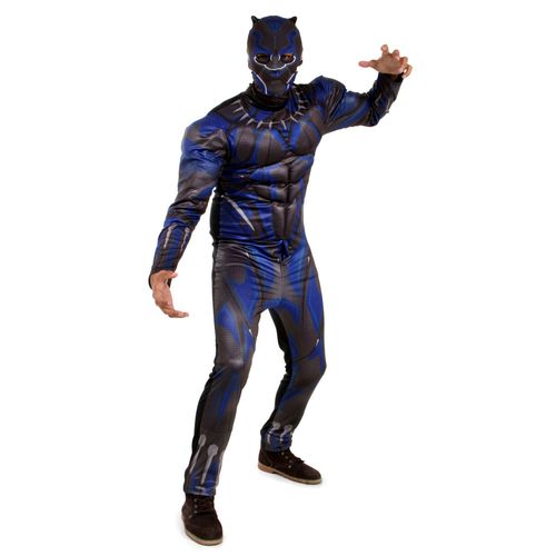Fantasia Pantera Negra Adulto - Avengers - Marvel