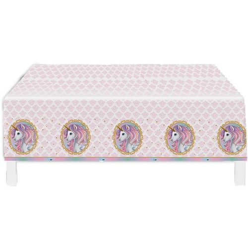 Toalha de Mesa - Unicórnio - Festcolor