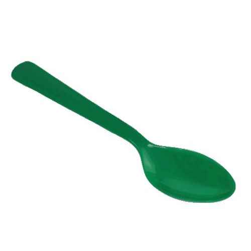 Colher Color 10 Unidades - Verde - Festcolor