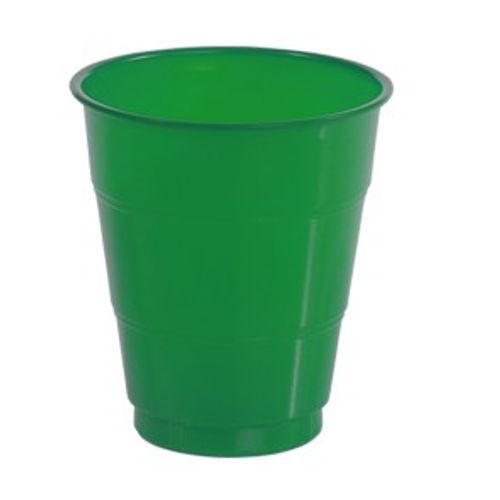 Copo 210 ML Color 10 Unidades - Verde - Festcolor