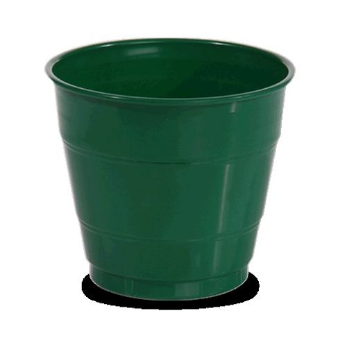 Copo 266 ML Color 10 Unidades - Verde - Festcolor