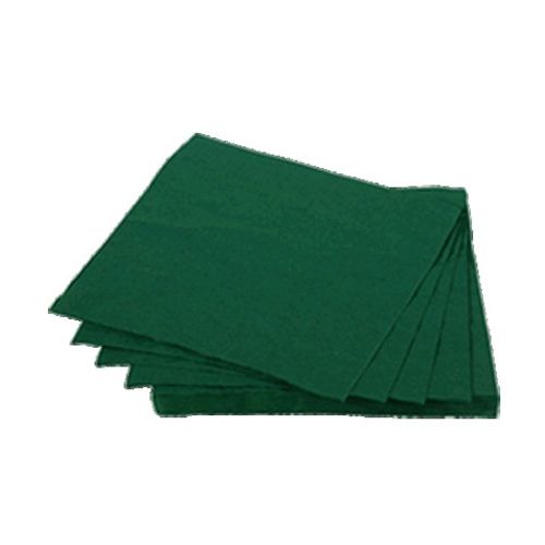 Guardanapo 33x33 CM Color 20 Unidades - Verde - Festcolor