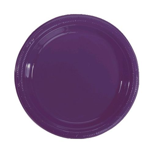 Prato 18 CM Color 8 Unidades - Roxo - Festcolor