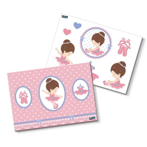 Kit Decorativo - Bailarina - Festcolor