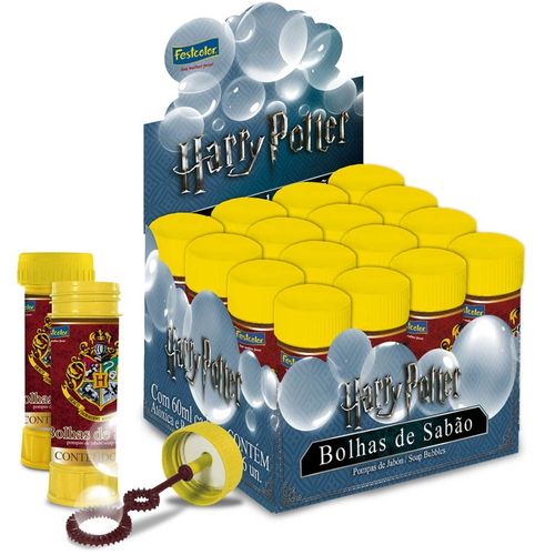 Bolha de Sabão - Harry Potter - Festcolor