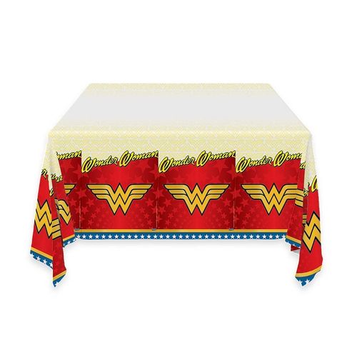 Toalha de Mesa - Mulher Maravilha - Festcolor