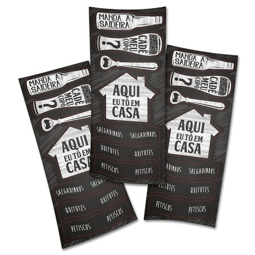 Adesivo 28 Unidades - Especial Boteco - Festcolor