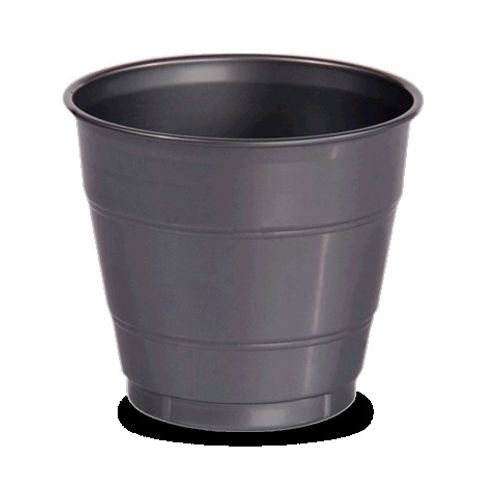 Copo 266 ML Color 10 Unidades - Prata - Festcolor