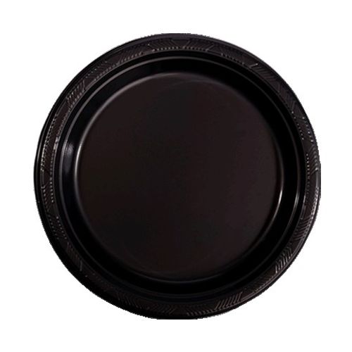 Prato 18 CM Color 10 Unidades - Preto - Festcolor