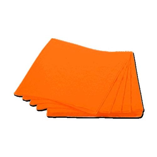 Guardanapo 25x25 CM Color - Laranja - Festcolor