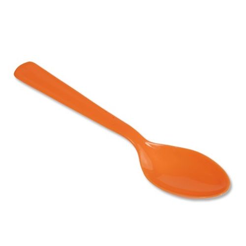Colher Color 10 Unidades - Laranja - Festcolor