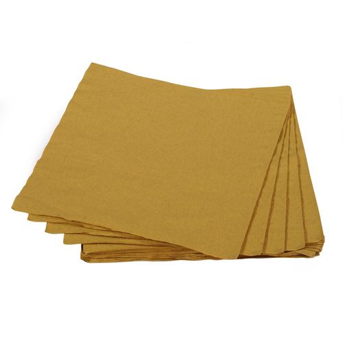 Guardanapo 25x25 CM Color - Ouro