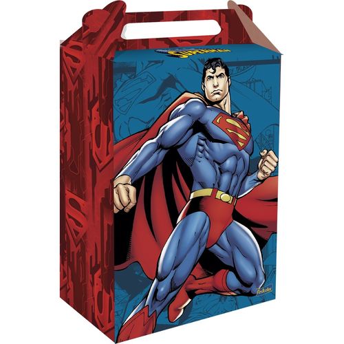 Caixa Surpresa 8 Unidades - Superman - Festcolor