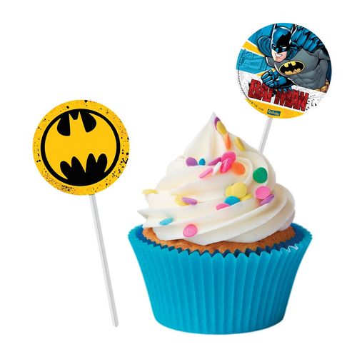 Bandeirinha para Docinhos - Batman - Festcolor