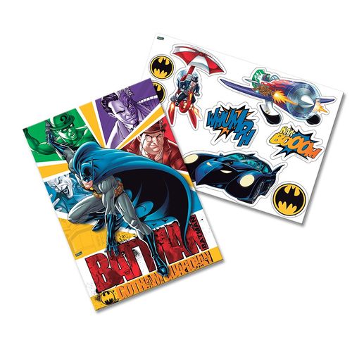 Kit Decorativo - Batman - Festcolor