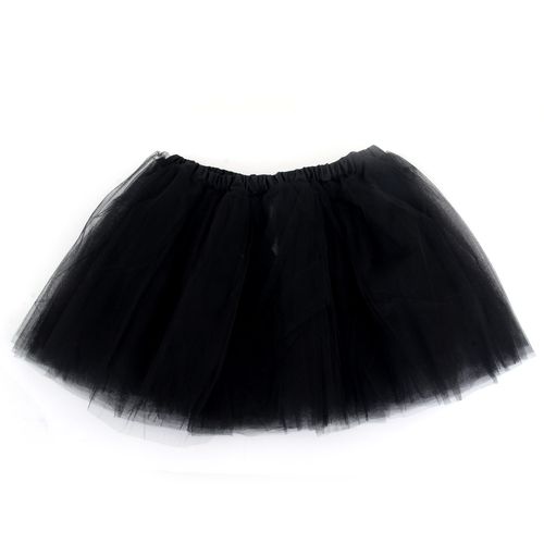 Saia de Tule Adulto - Preta