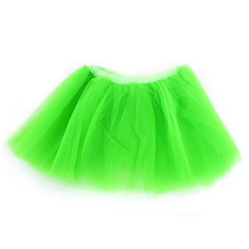 Saia de Tule Adulto - Verde Citrico
