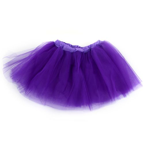 Saia de Tule Adulto - Roxa
