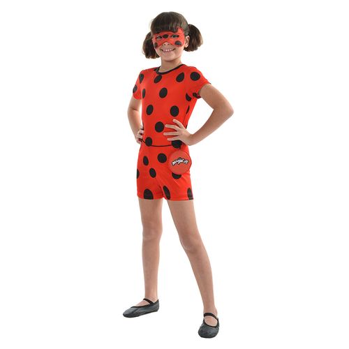 Fantasia Ladybug Curta Infantil - Miraculous