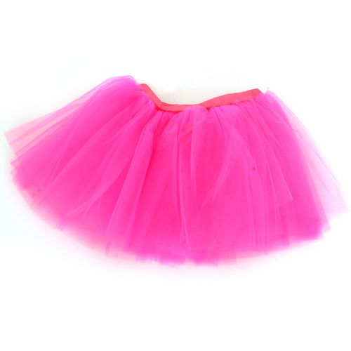 Saia de Tule Infantil - Pink