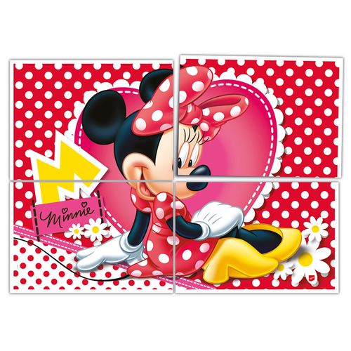 Painel - Minnie Vermelha - Regina Festas