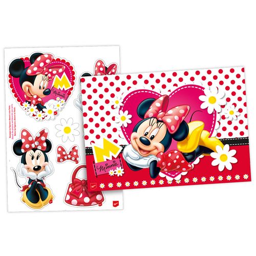 Kit Decorativo - Minnie Vermelha - Regina Festas