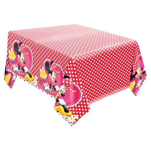 Toalha Papel - Minnie Vermelho - Regina Festas