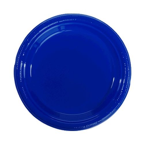 Prato 18 CM Color 10 Unidades - Azul Royal - Festcolor