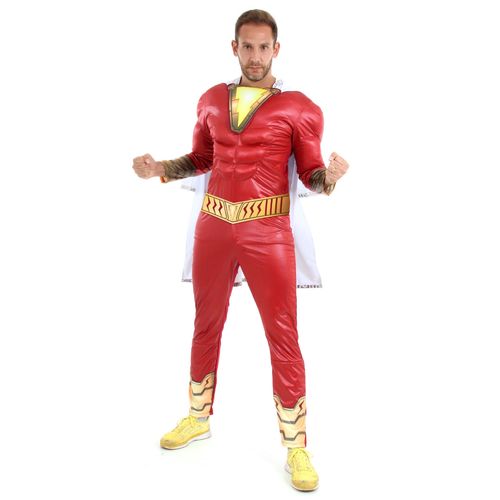 Fantasia Shazam Adulto - Shazam