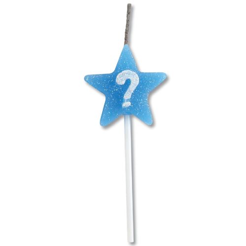 Vela Star Citrus Azul ? - Festcolor