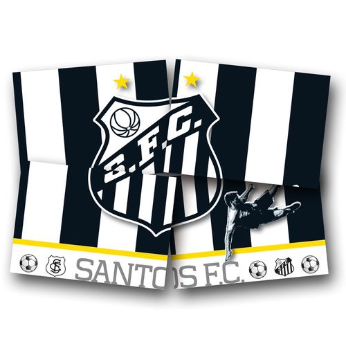 Painel Grande com 4 Laminas - Santos  - Festoclor